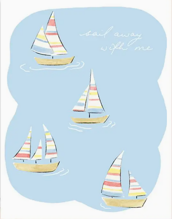 Love - Sail away with me
