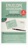 Envelope Addressing Guides