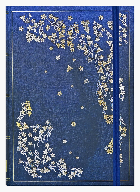 Gilded Branch Lined Journal