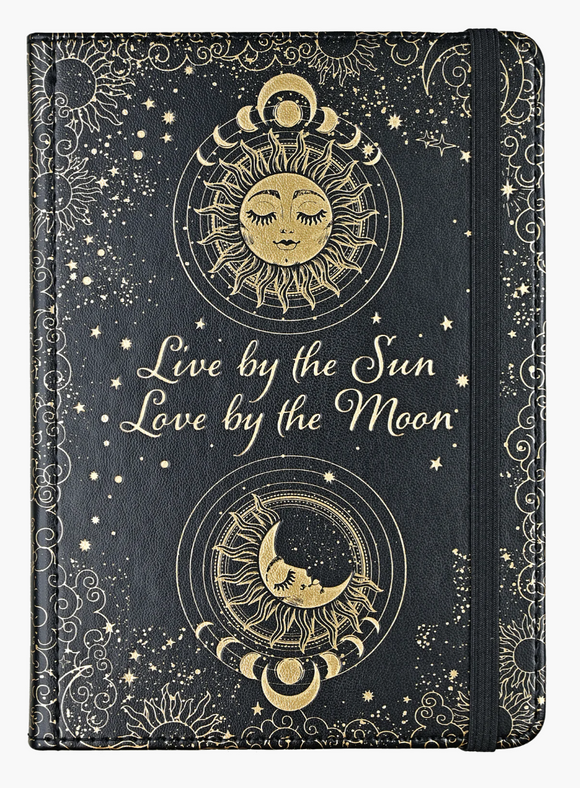 Live by the Sun Lined Journal