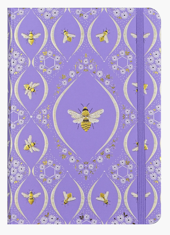 Florentine Bees Lined Journal