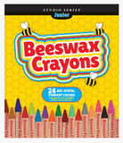 24 Beeswax Crayons