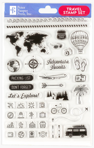 Travel Stamp Set