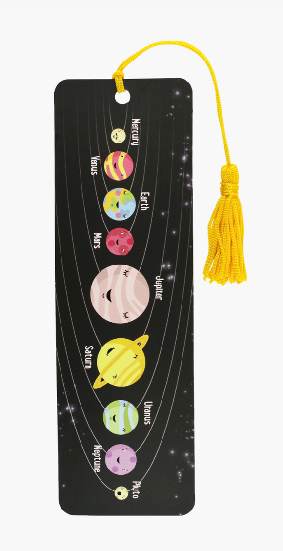 Peter Pauper Bookmark - Solar System