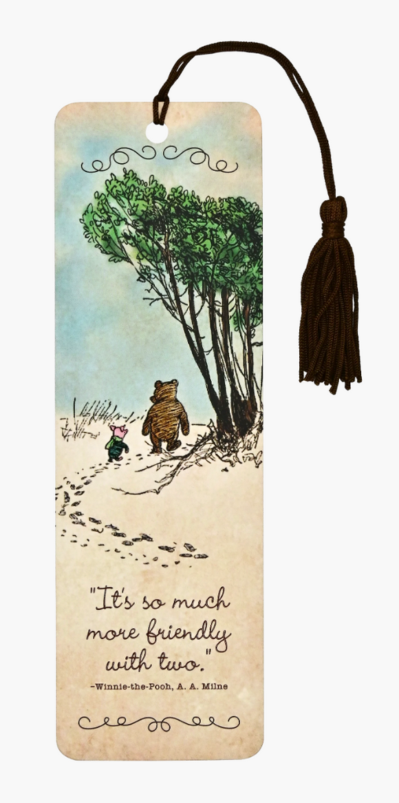 Peter Pauper Bookmark - Winnie-the-Pooh