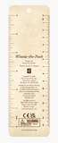 Peter Pauper Bookmark - Winnie-the-Pooh