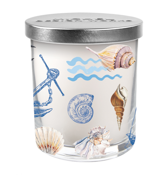 Michel Design Candle with Lid - The Shore