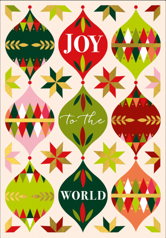 Christmas - All is Bright Joy to the World