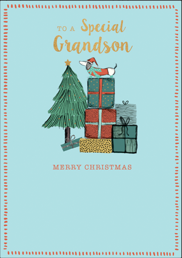 Christmas - Grandson