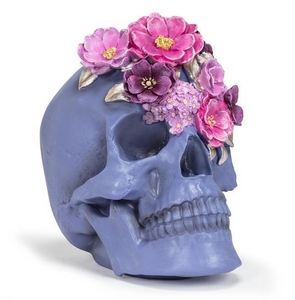 Nola Floral Skull