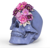 Nola Floral Skull