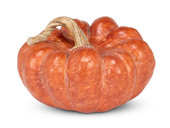 Rust Chalk Pumpkin