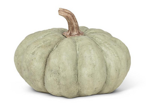 Mint Chalk Pumpkin