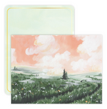 Landscape Flat Note Set