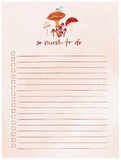 So Mush to do List Pad