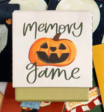 Fall Festival Memory Game