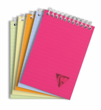 Clairefontaine A4 Wirebound Notepad Lined