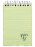 Clairefontaine A4 Wirebound Notepad Lined