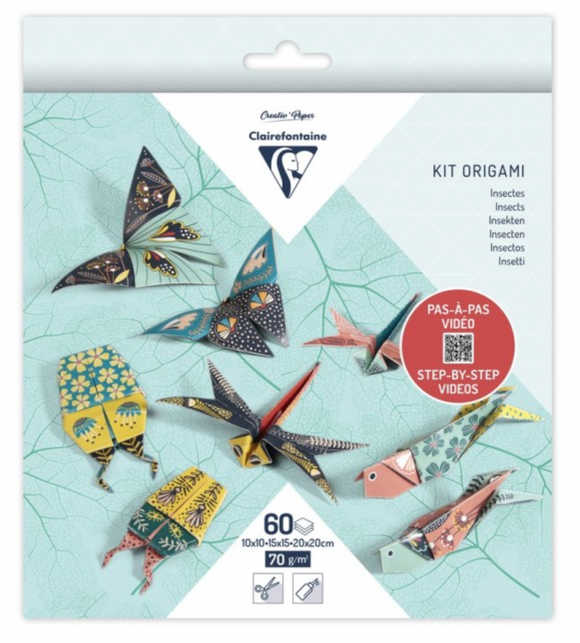 Insects Origami Kit