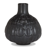 Black Bulb Vases