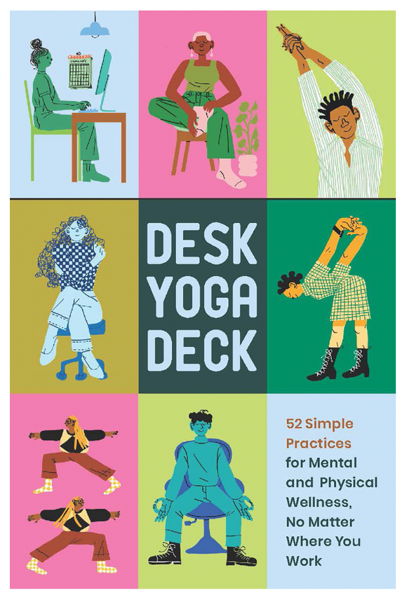 Desk Yoga Deck