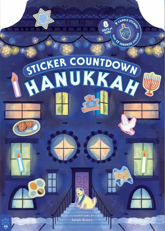 Sticker Countdown - Hanukkah