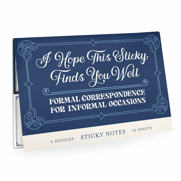 Sticky Notes - Formally Informal