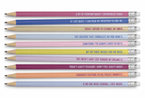 Intuitive Journaling Pencils - 10 Graphite Pencils