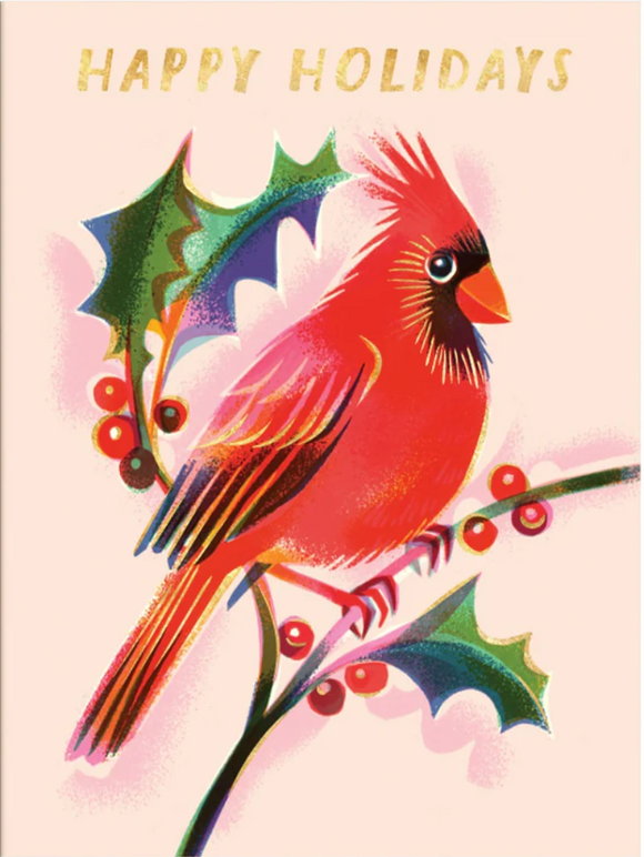 Boxed Holiday - Holiday Cardinal