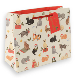 Festive Felines Med Gift Bag