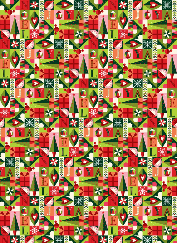 All is Bright Roll Wrap