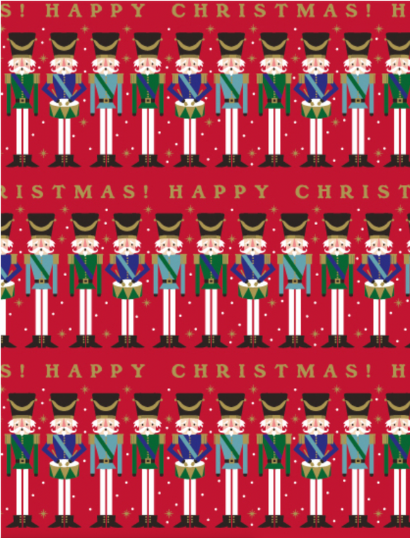 Nutcracker Roll Wrap