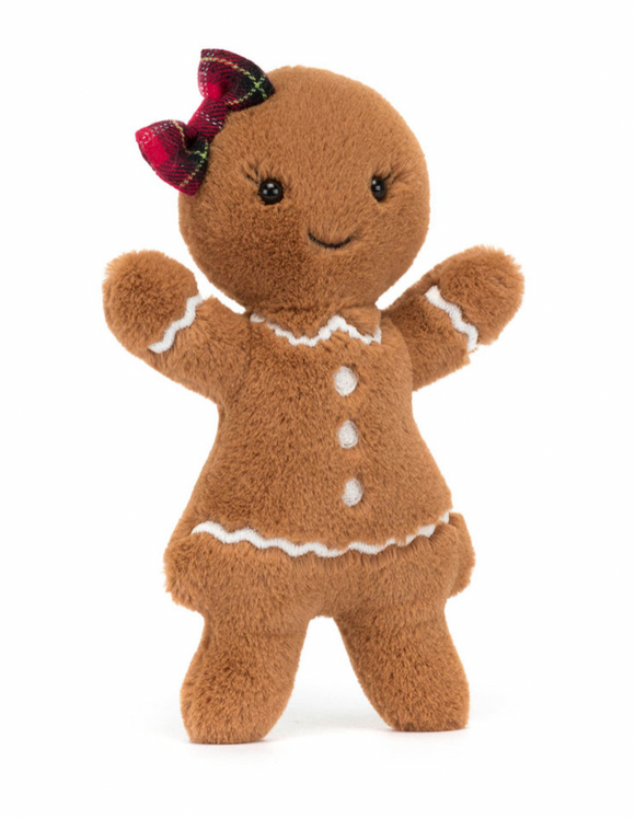 Small Jolly Gingerbread Ruby