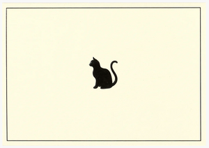 Boxed Notecards - Black Cat