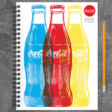 2025 Monthly Weekly Planner - Coca-Cola