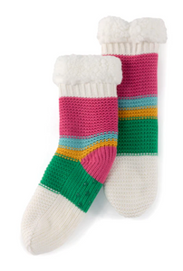 Indis Reading Socks - Multi