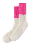 Amarie Reading Socks - White