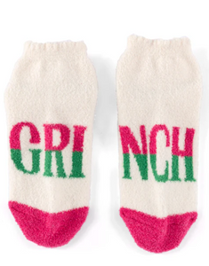 Grinch Home Socks