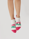 Grinch Home Socks