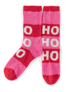 "Ho Ho Ho" Socks