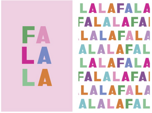 Fa La La Shirt Box - LG