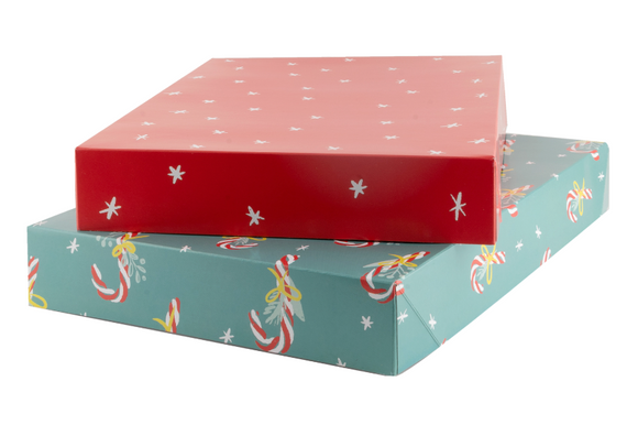 Candy Canes Shirt Box - MD