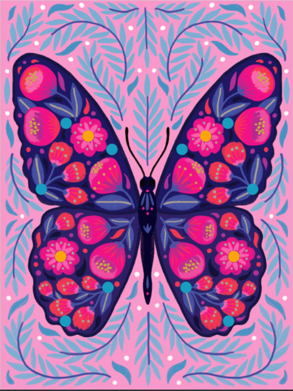 Birthday - Neon Butterfly