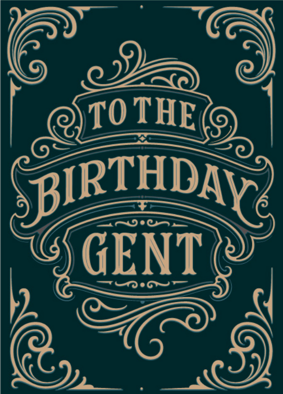 Birthday - Birthday Gent