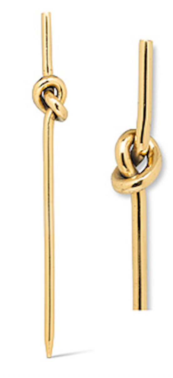 Gold Knot Party Picks