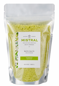 Mistral Verbena Bath Salts