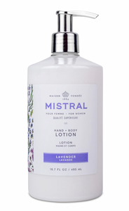 Mistral Lavender Hand & Body Lotion