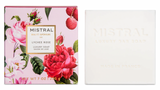 Mistral Lychee Rose Luxe Bar Soap