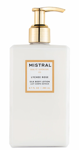 Mistral Lychee Rose Luxe Silk Body Lotion