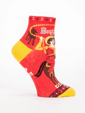 Women's Ankle Socks - Boss Lady